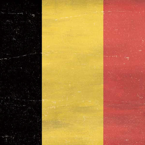 Belgium Flag Distressed Steam Deck Handheld Gaming Computer OLED Skin